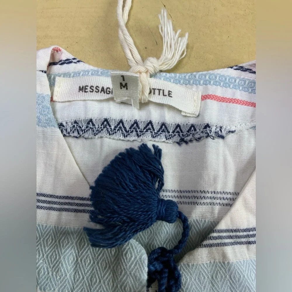 Message In A Bottle 2 Piece Shorts & Shirt set